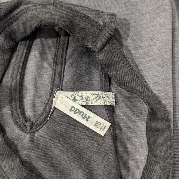 🖤SOLD🖤NWOT Mudd gray skater dress - Picture 5 of 8